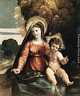 Madonna and Child by Dosso Dossi